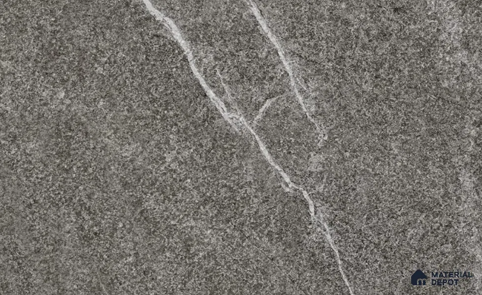Stone Floor Tile TL 10540  Trail Greige Anti Skid Tiles Matte Finish Vitrified Tile - 15 mm | Box Contains Mixed Sizes of (202x202 mm, 302x202 mm, 202x96 mm, 4 Piece Each) | Suitable for Patio, Open Area, Parking, Outdoor, HighTraffic Areas | Box contains Coverage Area of 5.17 Sq. Ft.