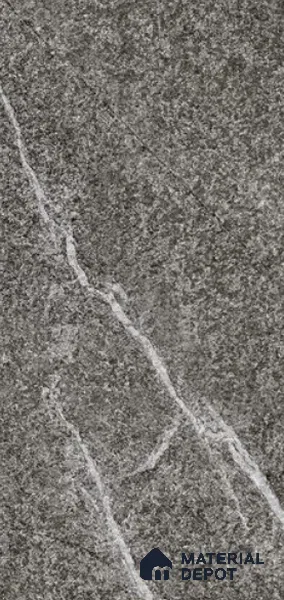 Stone Floor Tile TL 10540  Trail Greige Anti Skid Tiles Matte Finish Vitrified Tile - 15 mm | Box Contains Mixed Sizes of (202x202 mm, 302x202 mm, 202x96 mm, 4 Piece Each) | Suitable for Patio, Open Area, Parking, Outdoor, HighTraffic Areas | Box contains Coverage Area of 5.17 Sq. Ft.