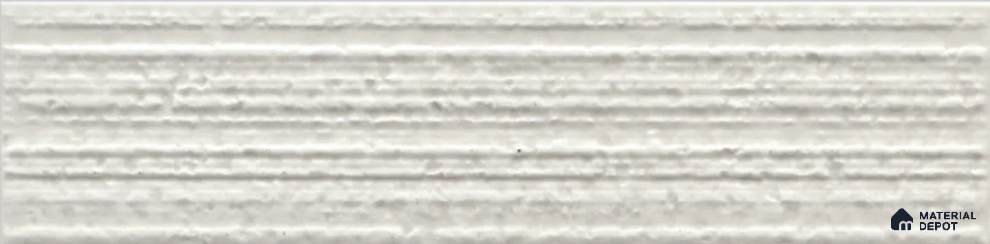 Subway Wall Tile TL 10530 B Lavaline Series  Cream Alloy 1 ft x 3 in Ceramic Glossy Finish - 10 mm | 3 Random Design | Suitable for Highlighter Walls, Foyer, Bathroom, Kitchen Wall & Backsplashes (Sample)