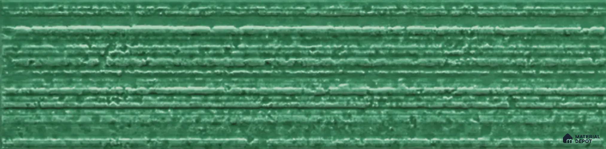 Subway Wall Tile TL 10530 C Lavaline Series Emerald Shine 1 ft x 3 in Ceramic Glossy Finish - 10 mm | 3 Random Design | Suitable for Highlighter Walls, Foyer, Bathroom, Kitchen Wall & Backsplashes