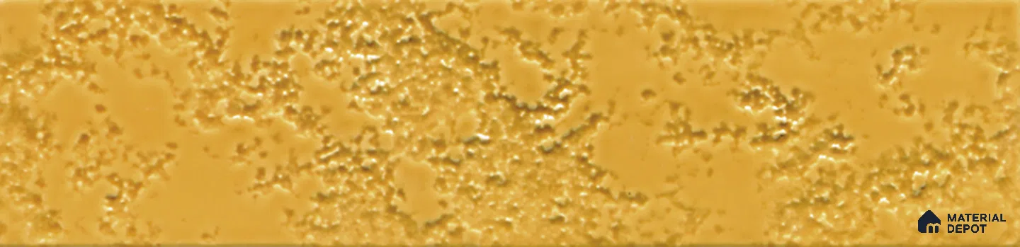 Subway Wall Tile TL 10741 E Texturax Series Honey Shine 1 ft x 3 in Ceramic Glossy Finish - 10 mm | 3 Random Design | Suitable for Highlighter Walls, Foyer, Bathroom, Kitchen Wall & Backsplashes