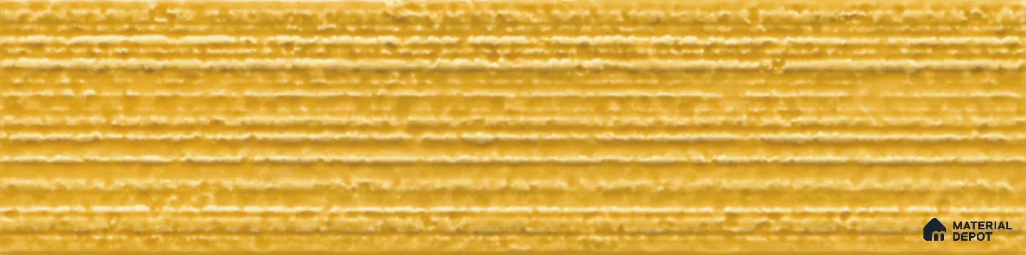Subway Wall Tile TL 10530 E Lavaline Series  Honey Shine 1 ft x 3 in Ceramic Glossy Finish - 10 mm | 3 Random Design | Suitable for Highlighter Walls, Foyer, Bathroom, Kitchen Wall & Backsplashes