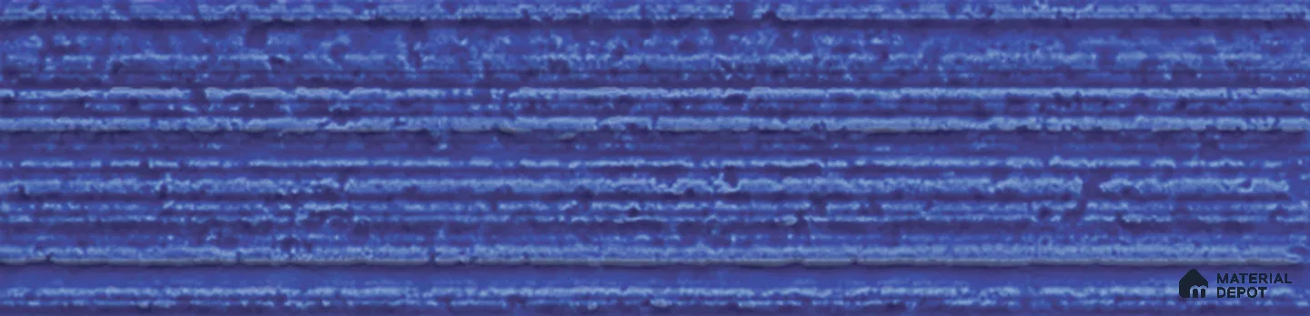 Subway Wall Tile TL 10530 F Lavaline Series  Indigo Blue 1 ft x 3 in Ceramic Glossy Finish - 10 mm | 3 Random Design | Suitable for Highlighter Walls, Foyer, Bathroom, Kitchen Wall & Backsplashes