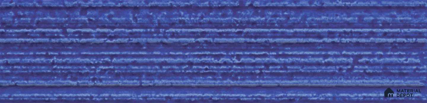 Subway Wall Tile TL 10530 F Lavaline Series Indigo Blue 1 ft x 3 in Ceramic Glossy Finish - 10 mm | 3 Random Design | Suitable for Highlighter Walls, Foyer, Bathroom, Kitchen Wall & Backsplashes