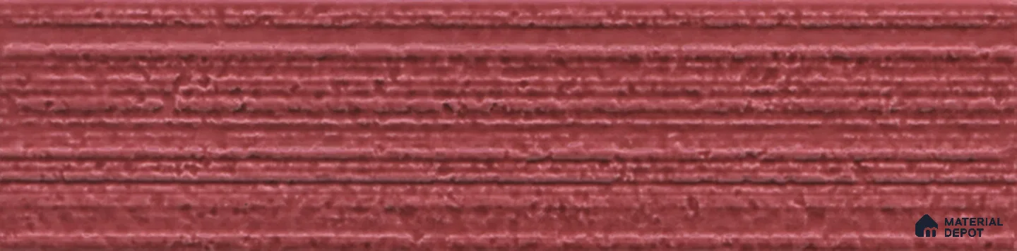 Subway Wall Tile TL 10530 G Lavaline Series  Ruby Rush 1 ft x 3 in Ceramic Glossy Finish - 10 mm | 3 Random Design | Suitable for Highlighter Walls, Foyer, Bathroom, Kitchen Wall & Backsplashes