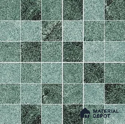 Mosaic Floor & Wall Tile TL 10599 B | 299 x 299 mm (Chip Size 48x48 mm) Matte Finish Porcelain Tile - 6 mm | Suitable For Outdoor, Swimming Pool Area