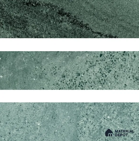 Mosaic Floor & Wall Tile TL 10599 C | 55 X 210 mm (Chip Size mm) Matte Finish Porcelain Tile - 6 mm | Suitable For Outdoor, Swimming Pool Area