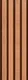 PN 06368 B Exterior Grade WPC Wood Look Louver/Panel 9.6 ft x 8.6 inch â 26 mm Outdoor Wood Finish Panel