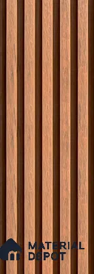 PN 06368 C WPC Slim Design 9.6 ft x 8.6 inch Exterior Wall Panel - 26 mm | Suitable for Facade, Balcony, Cafeteria | Suitable for Balcony, Facade & Open Area | Width is Subjected to 5% Variation