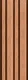 PN 06368 Exterior Grade WPC Wood Look Louver/Panel 9.6 ft x 8.6 inch â 26 mm Outdoor Wood Finish Panel