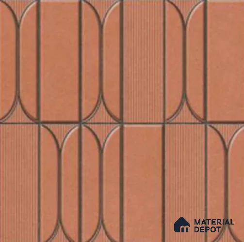 TL 11008 SKT 78 1 ft x 1 ft Matte Finish Ceramic Tile - 9 mm | Suitable For Kitchen, Bathroom | Please Expect a Slight Variation of Pattern