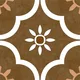 Moroccan Floor & Wall Tile TL 08315 B Omega Terra 1 ft x 1 ft Matte Finish Vitrified Tile - 9 mm | Suitable for Bathroom, Kitchen, Balcony | Please Expect a Slight Variation of Pattern | Image 01