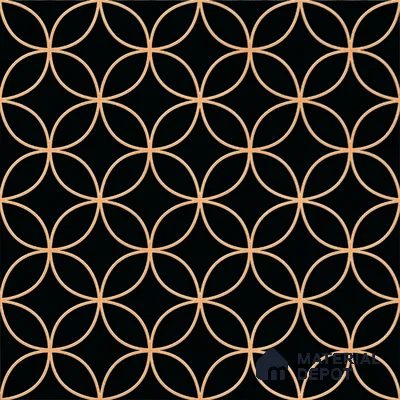 Moroccan Floor & Wall Tile TL 08320 Eclipse 1 ft x 1 ft Matte Finish Vitrified Tile - 9 mm | Suitable for Bathroom, Kitchen, Balcony | Please Expect a Slight Variation of Pattern