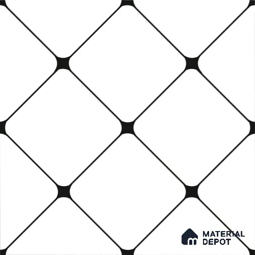 Moroccan Floor & Wall Tile TL 08323 Plutus 1 ft x 1 ft Matte Finish Vitrified Tile - 9 mm | Suitable for Living Room, Bedroom & Bathroom | Please Expect a Slight Variation of Pattern