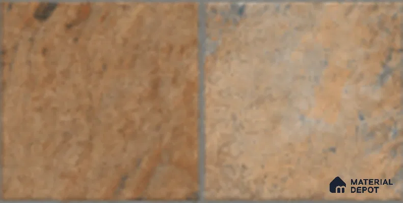 Stone Look Floor Tile TL 11346 B Slate Stone Burnt-C 2 ft x 1 ft Matte Finish Vitrified Tile - 12 mm | Suitable For living Room, Bedroom, Bathroom