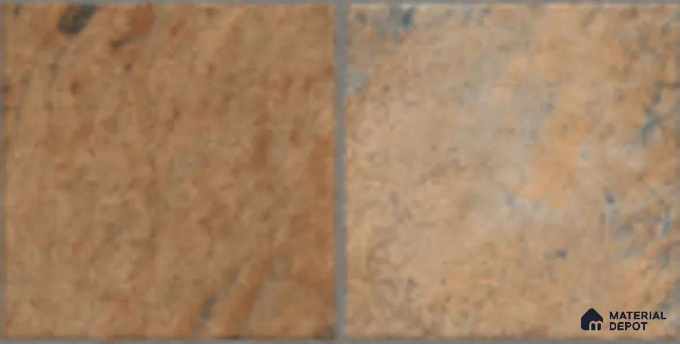 Stone Look Floor Tile TL 11346 B Slate Stone Burnt-C 2 ft x 1 ft Matte Finish Vitrified Tile - 12 mm | Suitable For living Room, Bedroom, Bathroom