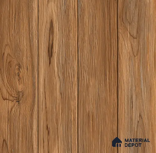Floor & Wall Tile TL 07971 Spanish Walnut 2 ft x 2 ft Vitrified Matte Finish - 9 mm | Suitable for Living Room, Bedroom & Dining