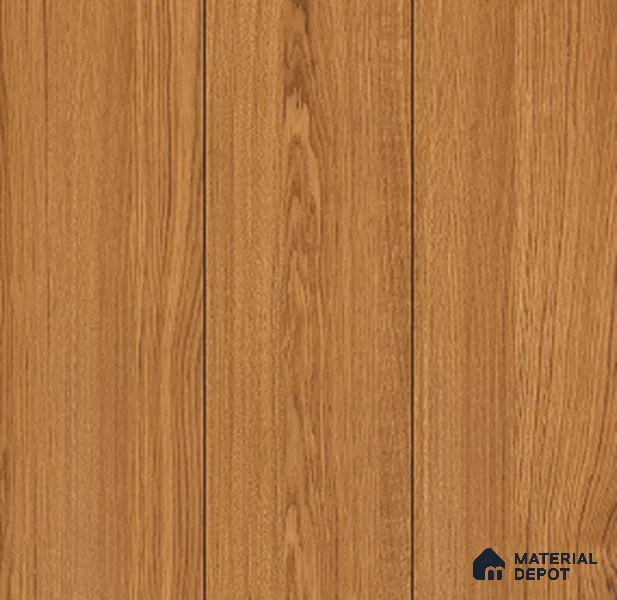 Floor & Wall Tile TL 07970 Laminous Wood 2 ft x 2 ft Vitrified Matte Finish - 9 mm | Suitable for Living Room, Bedroom & Dining