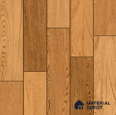 Floor & Wall Tile TL 07968 Denish Gold 2 ft x 2 ft Vitrified Matte Finish - 9 mm | Suitable for Living Room, Bedroom & Dining