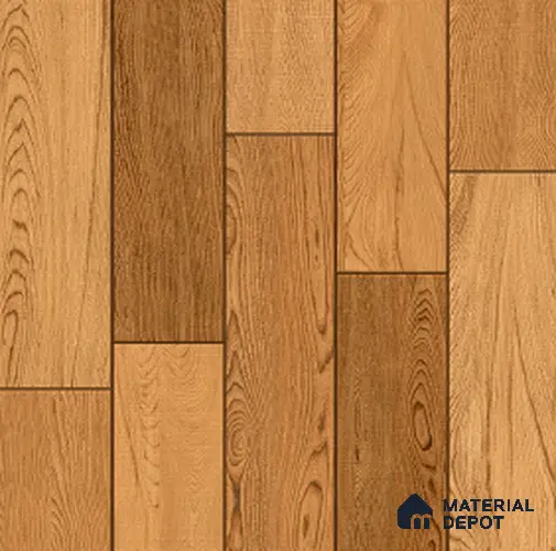 Floor & Wall Tile TL 07968 Denish Gold 2 ft x 2 ft Vitrified Matte Finish - 9 mm | Suitable for Living Room, Bedroom & Dining