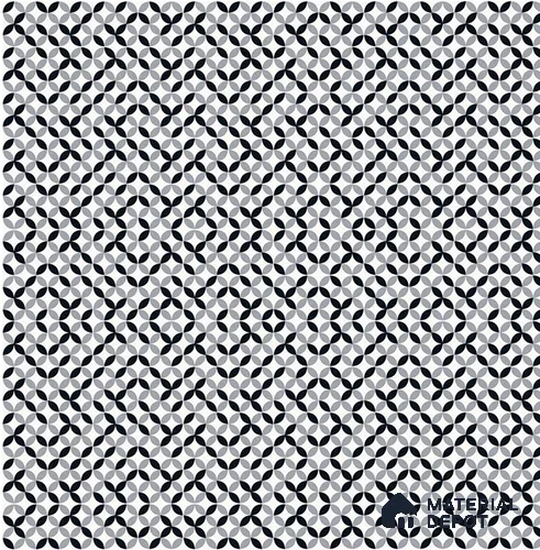 Patterned Floor & Wall Tile TL 09723 Decor 16 2 ft x 2 ft Carving Matte Finish Vitrified Tile - 9 mm | 1 Random Design | Suitable for Living Room, Bedroom & Bathroom | Please Expect a Slight Variation of Pattern