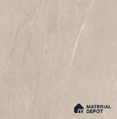 Stone Floor Tile TL 08343 B Lime Stone Beige 2 ft x 2 ft Carving Matte Finish Vitrified Tile - 9 mm | 8 Random Design | Suitable For Bathroom, Terrace & Balcony
