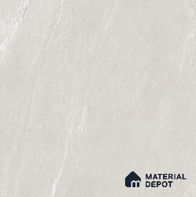 Stone Floor Tile TL 08343 Lime Stone Ivory 2 ft x 2 ft Carving Matte Finish Vitrified Tile - 9 mm | 8 Random Design | Suitable For Bathroom, Terrace & Balcony