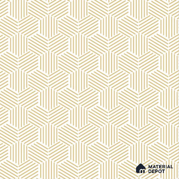 Patterned Floor & Wall Tile TL 09720 Decor 11 2 ft x 2 ft Carving Matte Finish Vitrified Tile - 9 mm | Suitable for Living Room, Bedroom & Bathroom | Please Expect a Slight Variation of Pattern
