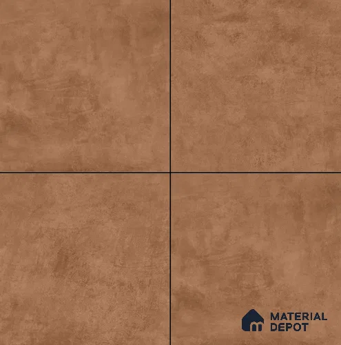 Cement Floor & Wall Tile TL 08333 C Cementum Cotto 2 ft x 2 ft Matte Finish Vitrified Tile - 9 mm | Suitable for Living Room, Bedroom & Bathroom