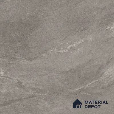 Stone Floor Tile TL 08360 D Luxestone Smoke 2 ft x 2 ft Matte Finish Vitrified Tile - 9 mm  | Suitable For Bathroom, Terrace & Balcony