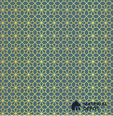 Patterned Floor & Wall Tile TL 09715 Decor 01 2 ft x 2 ft Carving Matte Finish Vitrified Tile - 9 mm | Suitable for Living Room, Bedroom & Bathroom | Please Expect a Slight Variation of Pattern