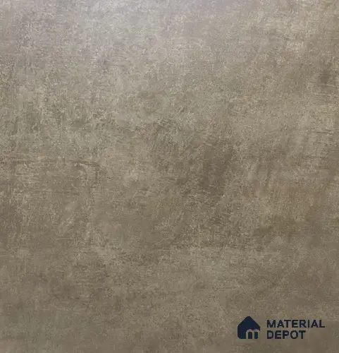 Cement Floor & Wall Tile TL 08473 Cementum Moka 2 ft x 2 ft Matte Finish Vitrified Tile - 9 mm | Suitable for Living Room, Bedroom & Bathroom