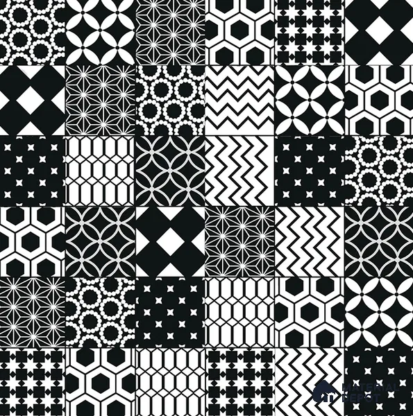 Moroccan Floor & Wall Tile TL 08342 Moroccon 16 2 ft x 2 ft Matte Finish Vitrified Tile - 9 mm | 3 Random Design | Suitable For Kitchen Backsplash, Balcony, Dining Area | Please Expect a Slight Variation of Pattern