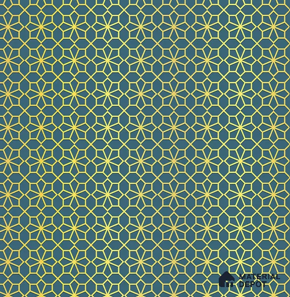 Patterned Floor & Wall Tile TL 09715 Decor 01 2 ft x 2 ft Carving Matte Finish Vitrified Tile - 9 mm | 1 Random Design | Suitable for Living Room, Bedroom & Bathroom | Please Expect a Slight Variation of Pattern