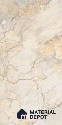 Marble Floor & Wall Tile TL 08237 Colin Real 4 ft x 2 ft Glossy Finish Vitrified Tile - 9 mm | Suitable for Living Room, Bedroom & Bathroom