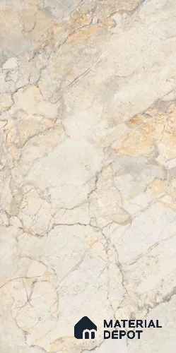 Marble Floor & Wall Tile TL 08237 Colin Real 4 ft x 2 ft Glossy Finish Vitrified Tile - 9 mm | Suitable for Living Room, Bedroom & Bathroom