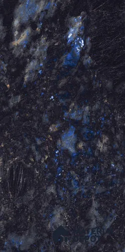 Marble Floor & Wall Tile TL 08239 Mountain Blue 4 ft x 2 ft High Gloss Finish Vitrified Tile - 9 mm | Suitable for Living Room, Bedroom & Bathroom