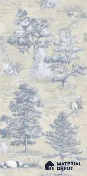 Tile TL 12516 Forest Toile 4 ft x 2 ft Vitrified - 9 mm