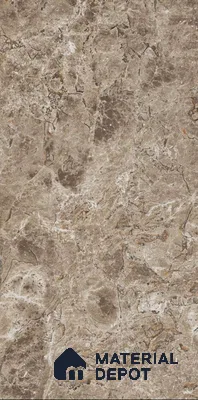 Marble Floor & Wall Tile TL 08236 B Krypton Noce 4 ft x 2 ft Glossy Finish Vitrified Tile - 9 mm | Suitable for Living Room, Bedroom & Bathroom