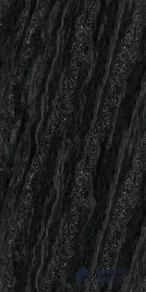 Marble Floor & Wall Tile TL 08437 Atena Slate 4 ft x 2 ft Glossy Finish Vitrified Tile - 9 mm | Suitable for Living Room, Bedroom & Bathroom