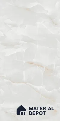 Marble Floor & Wall Tile TL 08411 Mini Sky 4 ft x 2 ft Glossy Finish Vitrified Tile - 9 mm | Suitable for Living Room, Bedroom & Bathroom