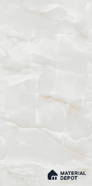 Marble Floor & Wall Tile TL 08411 Mini Sky 4 ft x 2 ft Glossy Finish Vitrified Tile - 9 mm | Suitable for Living Room, Bedroom & Bathroom
