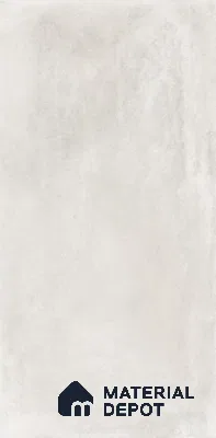 Cement Floor & Wall Tile TL 08359 Perseo Bianco 4 ft x 2 ft Carving Matte Finish Vitrified Colorbody Tile - 9 mm | Suitable for Living Room, Bedroom & Bathroom