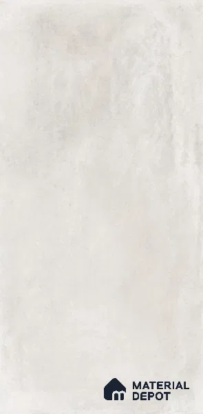 Cement Floor & Wall Tile TL 08359 Perseo Bianco 4 ft x 2 ft Carving Matte Finish Vitrified Colorbody Tile - 9 mm | Suitable for Living Room, Bedroom & Bathroom