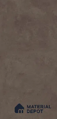 Cement Floor & Wall Tile TL 08358 Pizzara Choco 4 ft x 2 ft Carving Matte Finish Vitrified Colorbody Tile - 9 mm | Suitable for Living Room, Bedroom & Bathroom