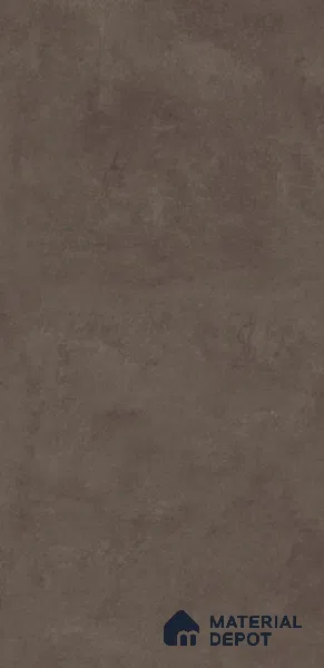 Cement Floor & Wall Tile TL 08358 Pizzara Choco 4 ft x 2 ft Carving Matte Finish Vitrified Colorbody Tile - 9 mm | Suitable for Living Room, Bedroom & Bathroom