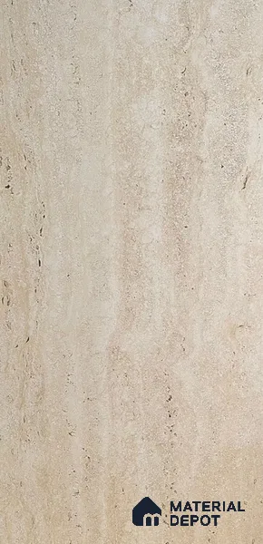 Stone Floor & Wall Tile TL 08465 Millazzo 4 ft x 2 ft Carving Matte Finish Vitrified Tile - 9 mm | Suitable for Living Room, Bedroom & Bathroom