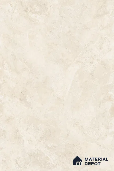 Marble Look Floor Tile TL 11890 Eva Beige 6 ft x 4 ft Vitrified Colorbody Glossy Finish - 15 mm