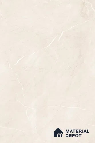 Marble Look Floor Tile TL 11887 Oman Light-EN 6 ft x 4 ft Vitrified Colorbody Glossy Finish - 15 mm
