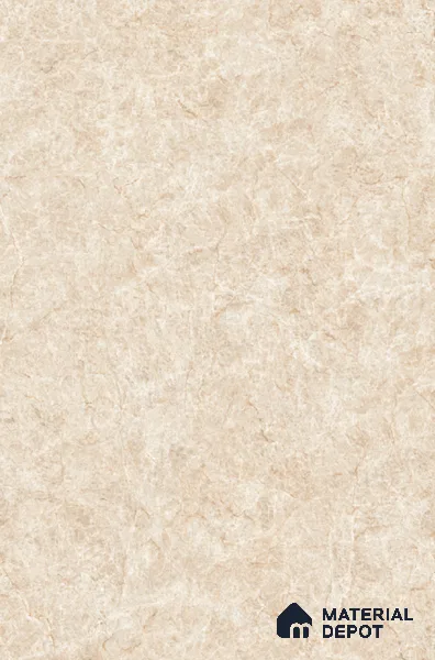 Marble Look Floor Tile TL 11889 Aspire Beige 6 ft x 4 ft Vitrified Colorbody Glossy Finish - 15 mm